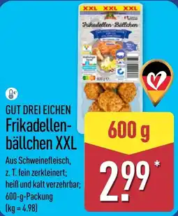 Aldi Nord GUT DREI EICHEN Frikadellen-bällchen XXL Angebot