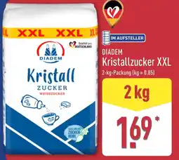 Aldi Nord DIadem Kristallzucker XXL Angebot