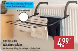 Aldi Nord HOME CREATION Wäschetrockner Angebot