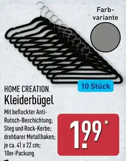 Aldi Nord HOME CREATION Kleiderbügel Angebot