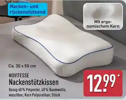 Aldi Nord NOVITESSE Nackenstützkissen Angebot
