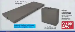 Aldi Nord NOVITESSE Faltmatratze Angebot