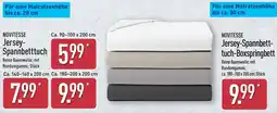 Aldi Nord NOVITESSE Jersey-Spannbettuch Angebot