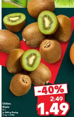 Kaufland Chilen. Kiwis Angebot