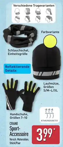 Aldi Nord CRANE Sport-Accessoire Angebot