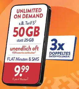 Aldi Nord Tarif S² Angebot