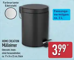 Aldi Nord HOME CREATION Mülleimer Angebot