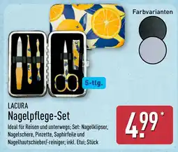 Aldi Nord LACURA Nagelpflege-Set Angebot