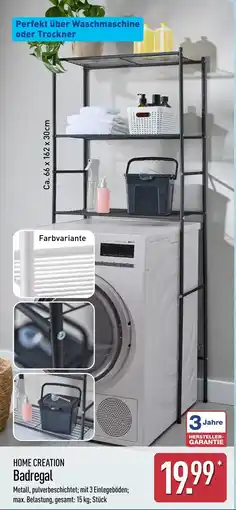 Aldi Nord HOME CREATION Badregal Angebot