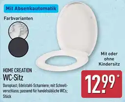 Aldi Nord HOME CREATION WC-Sitz Angebot