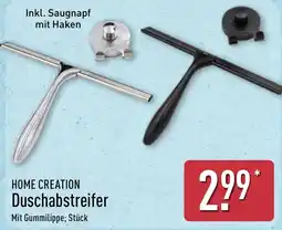 Aldi Nord HOME CREATION Duschabstreifer Angebot