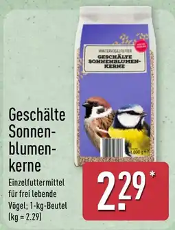 Aldi Nord Geschälte Sonnenblumenkerne Angebot