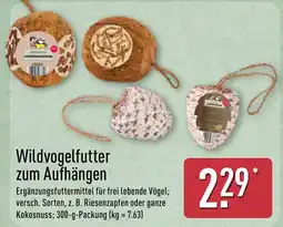 Aldi Nord Wildvogelfutter zum Aufhängen Angebot