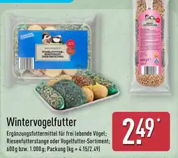 Aldi Nord Wintervogelfutter Angebot