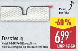 Aldi Nord Ersatzbezug Modell 1-2-SPRAY-ONE Angebot