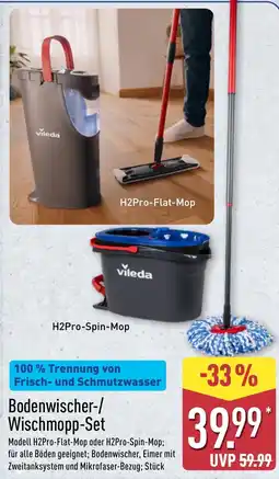 Aldi Nord Vileda Bodenwischer-/Wischmopp-Set Angebot