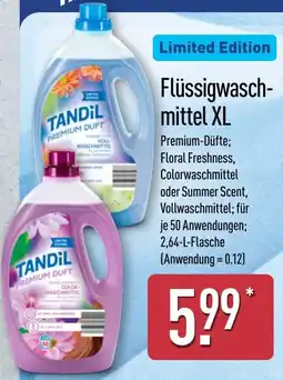 Aldi Nord TANDiL Flüssigwaschmittel XL Angebot