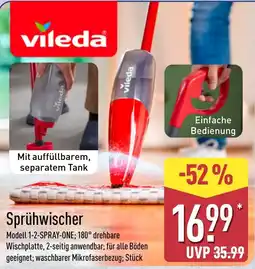 Aldi Nord vileda Sprühwischer Angebot