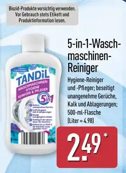 Aldi Nord TANDiL 5-in-1-Waschmaschinen-Reiniger Angebot
