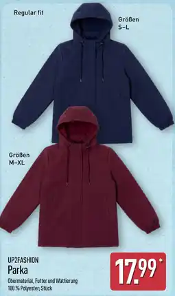 Aldi Nord UP2FASHION Parka Angebot