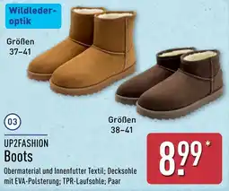 Aldi Nord UP2FASHION Boots Angebot