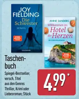 Aldi Nord Taschenbuch Angebot