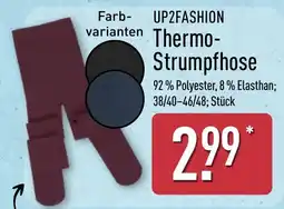 Aldi Nord UP2FASHION Thermo-Strumpfhose Angebot