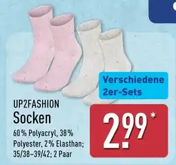 Aldi Nord UP2FASHION Socken Angebot