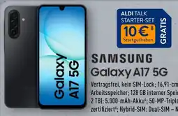 Aldi Nord SAMSUNG Galaxy A17 5G Angebot