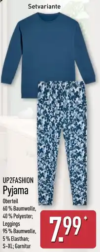 Aldi Nord UP2FASHION Pyjama Angebot