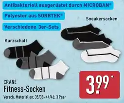 Aldi Nord CRANE Fitness-Socken Angebot