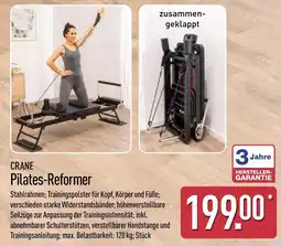Aldi Nord CRANE Pilates-Reformer Angebot