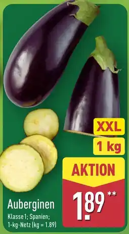 Aldi Nord Auberginen Angebot