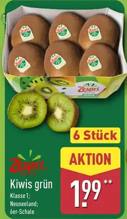 Aldi Nord Zespri Kiwis grün Angebot
