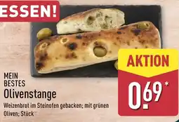 Aldi Nord MEIN BESTES Olivenstange Angebot