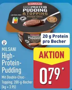Aldi Nord MILSANI High-Protein-Pudding Angebot