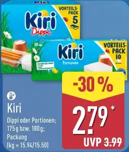 Aldi Nord Kiri Dippi oder Portionen Angebot