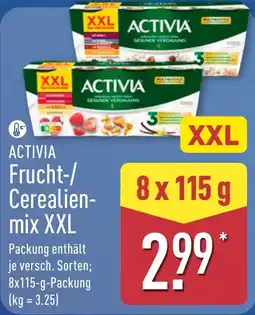 Aldi Nord ACTIVIA Frucht-/Cerealien-mix XXL Angebot