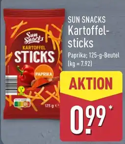 Aldi Nord Sun Snacks Kartoffel-sticks Angebot