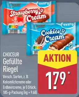 Aldi Nord Choceur Gefüllte Riegel Angebot