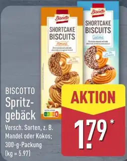 Aldi Nord Biscotto Spritzgebäck Angebot