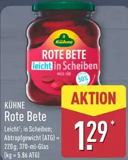 Aldi Nord Kühne Rote Bete Angebot