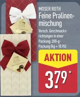 Aldi Nord MOSER ROTH Feine Pralinenmischung Angebot
