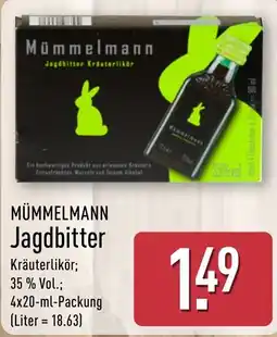 Aldi Nord MÜMMELMANN Jagdbitter Angebot