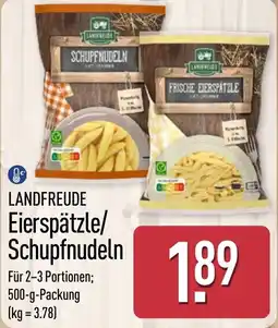 Aldi Nord LANDFREUDE Eierspätzle/Schupfnudeln Angebot