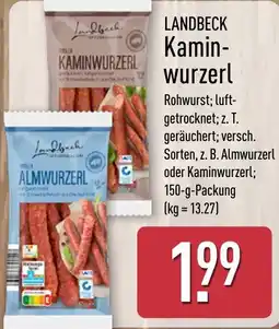 Aldi Nord Landbeck Kaminwurzerl Angebot