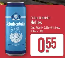 Aldi Nord Schultenbräu Helles Angebot