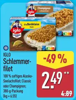 Aldi Nord IGLO Schlemmer-filet Angebot