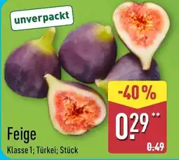 Aldi Nord Feige Angebot