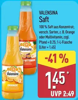 Aldi Nord Valensina Saft Angebot